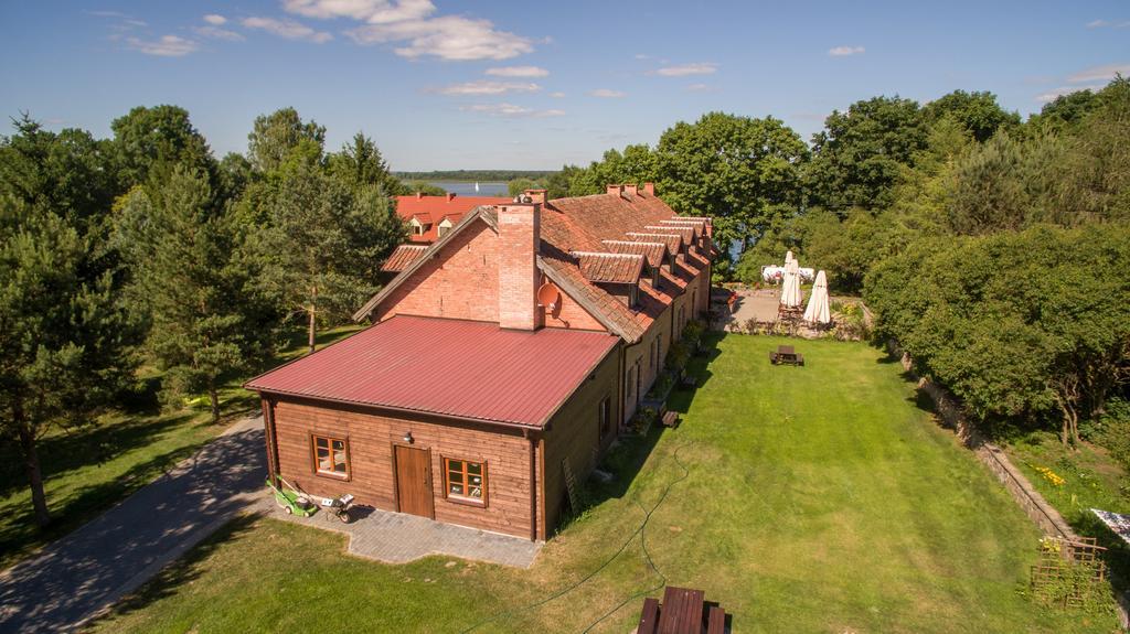 Gosciniec Hetman Bed and Breakfast Mikołajki Eksteriør billede