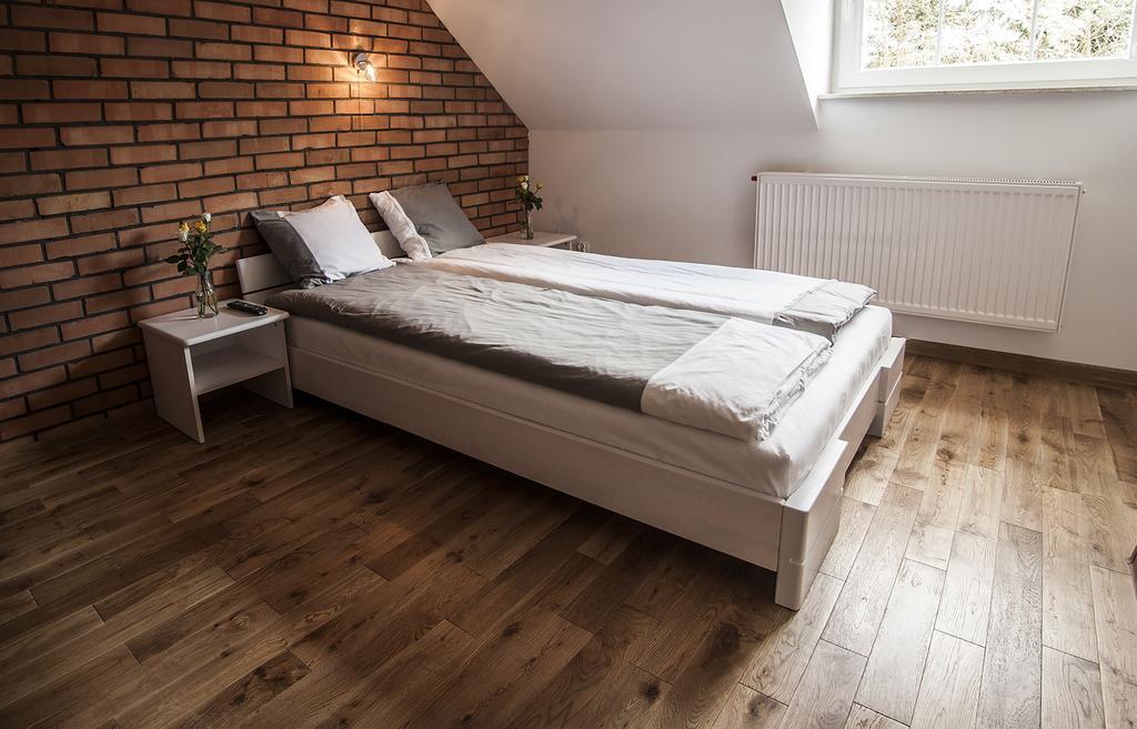 Gosciniec Hetman Bed and Breakfast Mikołajki Eksteriør billede