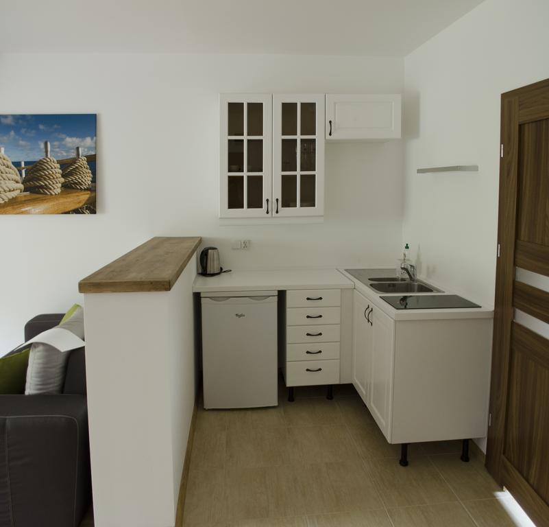 Gosciniec Hetman Bed and Breakfast Mikołajki Eksteriør billede