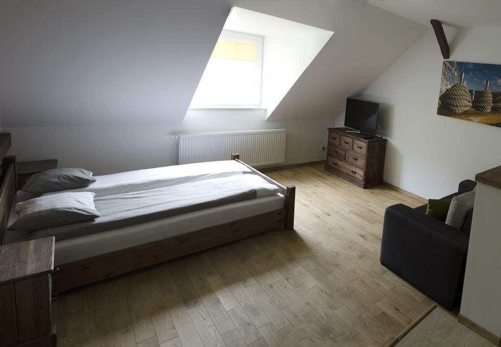 Gosciniec Hetman Bed and Breakfast Mikołajki Eksteriør billede