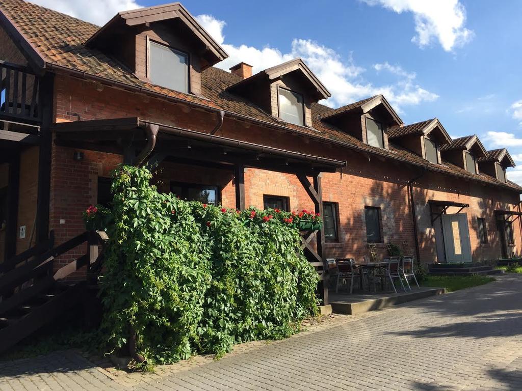 Gosciniec Hetman Bed and Breakfast Mikołajki Eksteriør billede