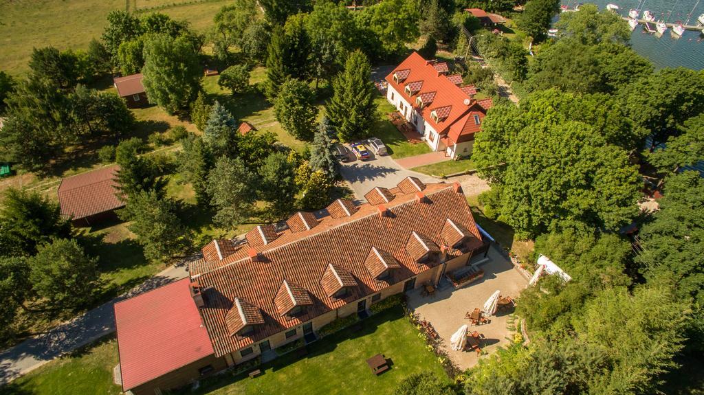 Gosciniec Hetman Bed and Breakfast Mikołajki Eksteriør billede